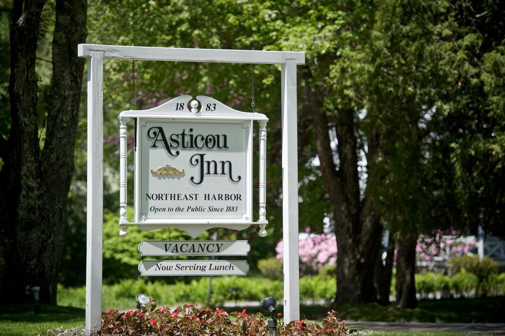 Asticou Inn Northeast Harbor Exterior photo