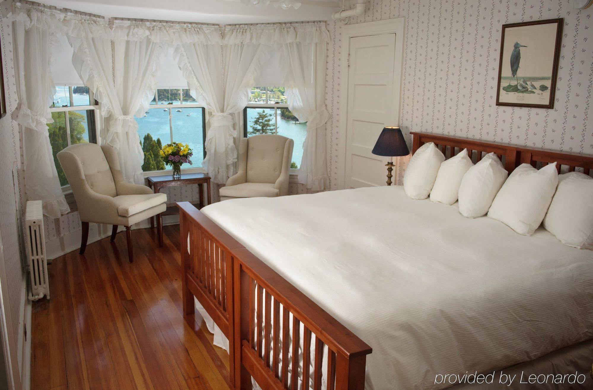 Asticou Inn Northeast Harbor Room photo
