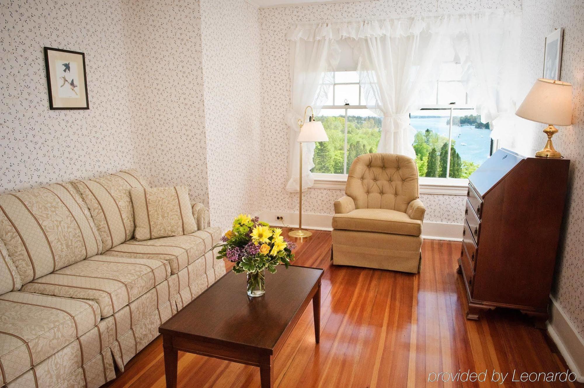 Asticou Inn Northeast Harbor Room photo