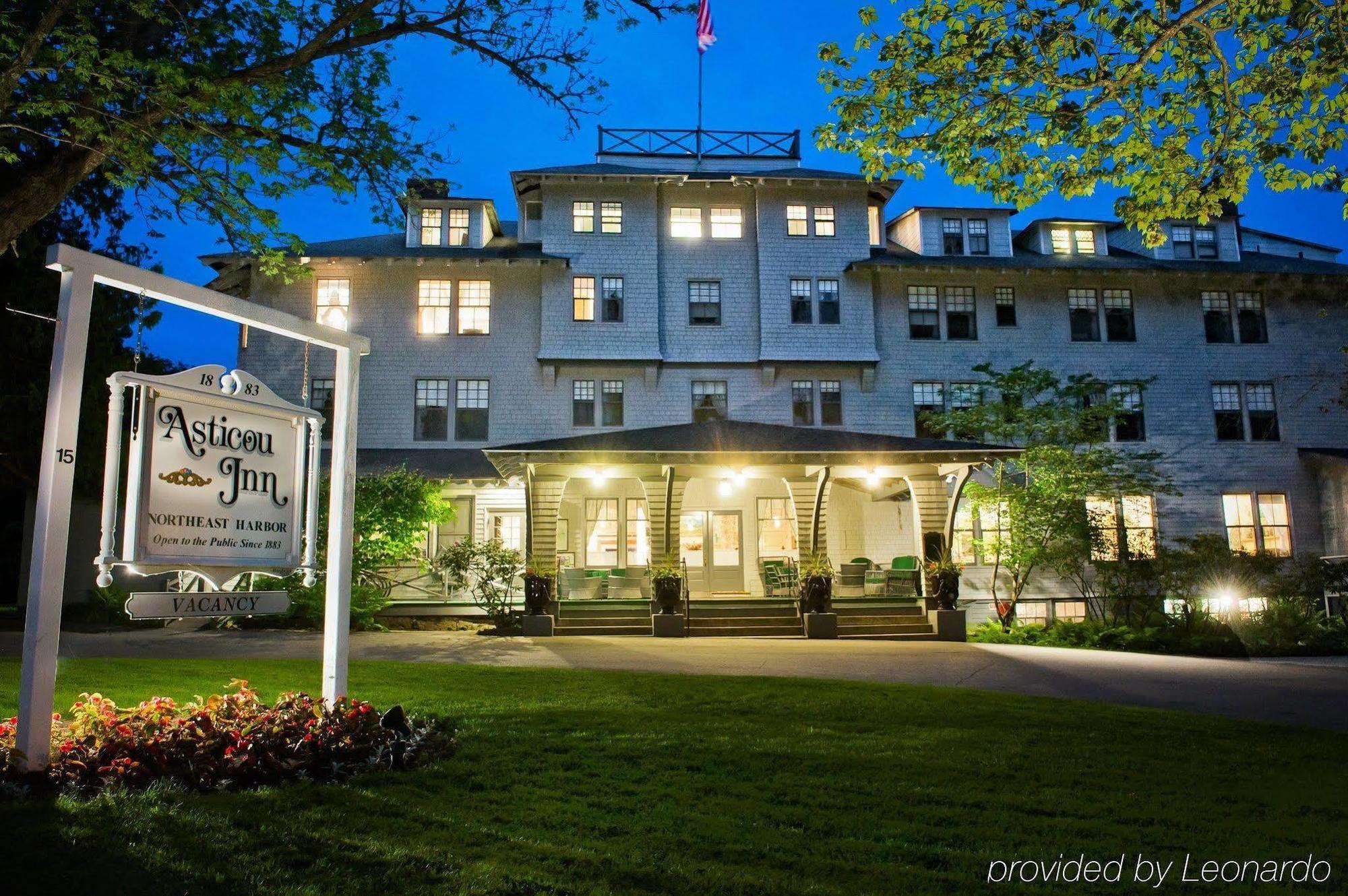 Asticou Inn Northeast Harbor Exterior photo